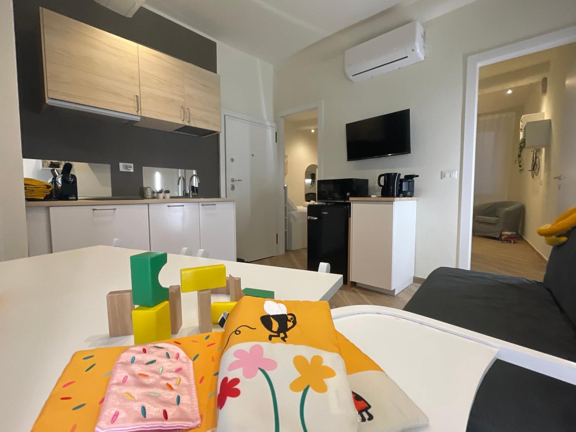 Happy Family Apartments Incantesimo Genova Exterior foto